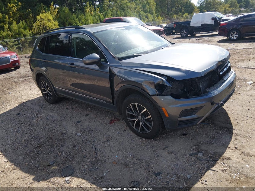 2020 VOLKSWAGEN TIGUAN auction photo 1