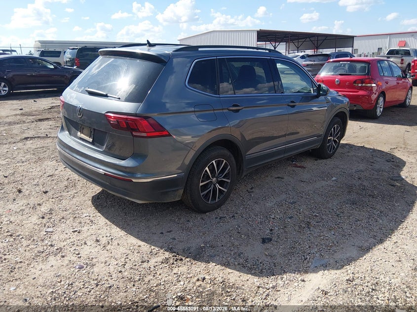 2020 VOLKSWAGEN TIGUAN auction photo 4