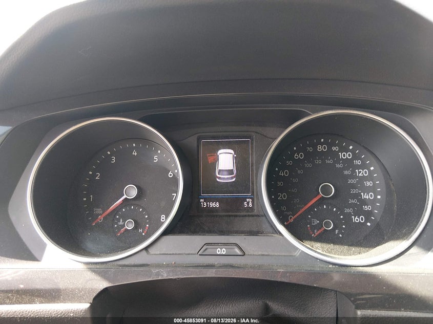 2020 VOLKSWAGEN TIGUAN auction photo 7