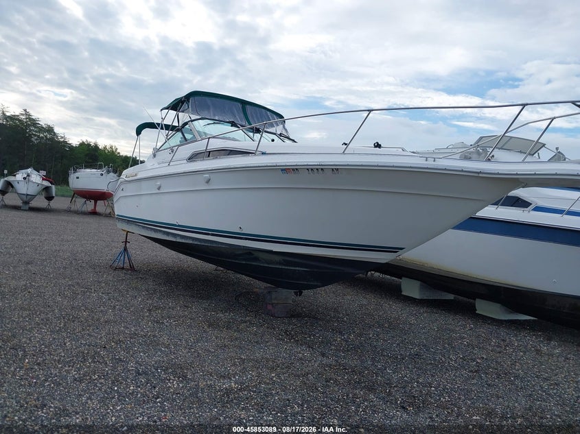 1989 SEA RAY SUNDANCER auction photo 1