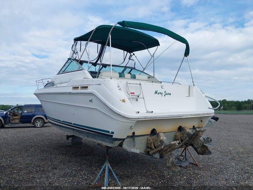 1989 SEA RAY SUNDANCER auction photo 3