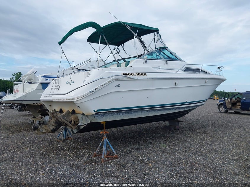 1989 SEA RAY SUNDANCER auction photo 4