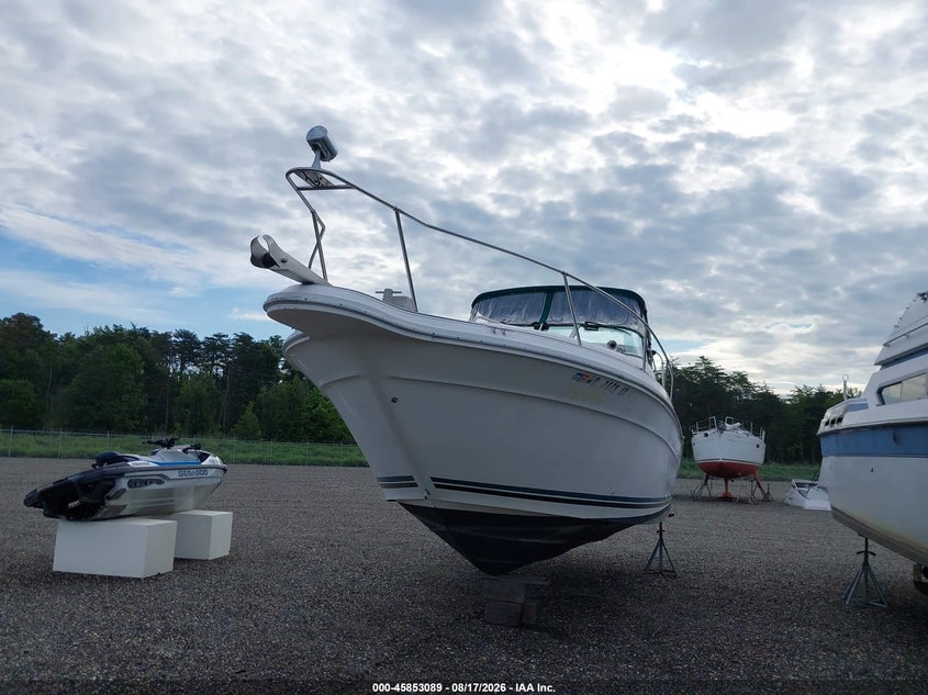 1989 SEA RAY SUNDANCER auction photo 6