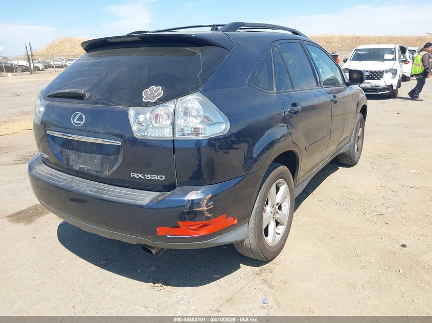 LEXUS RX 330 2004 VIN 2T2HA31U04C035762