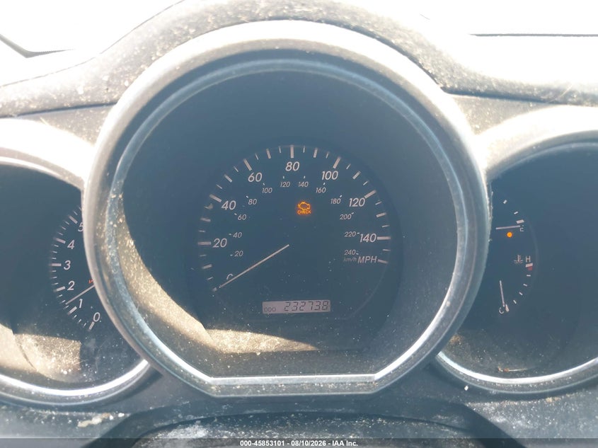 LEXUS RX 330 2004 VIN 2T2HA31U04C035762