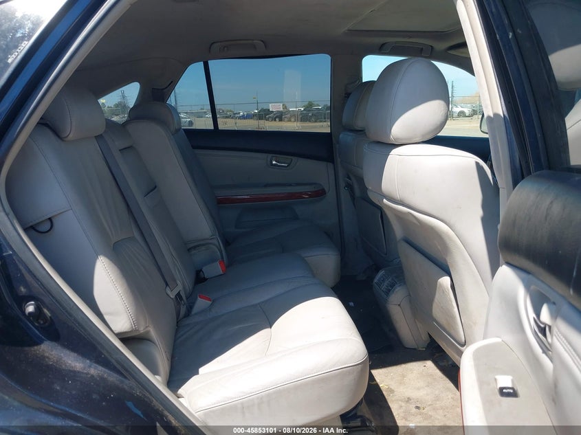 LEXUS RX 330 2004 VIN 2T2HA31U04C035762