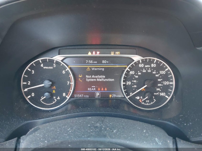 2023 NISSAN ALTIMA auction photo 7