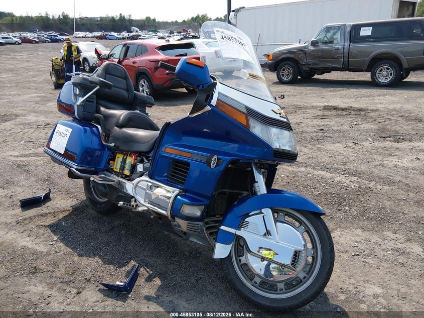 1992 HONDA GL1500 auction photo 1