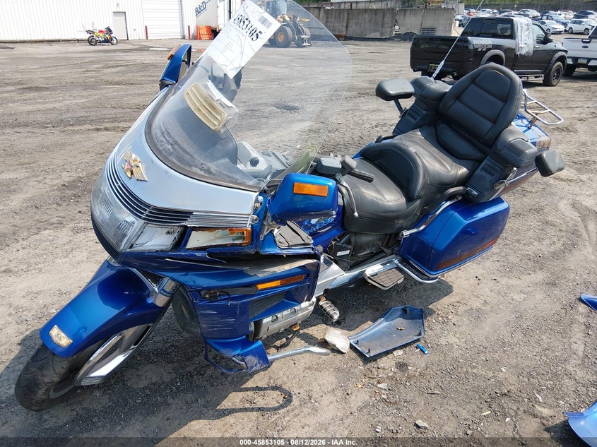 1992 HONDA GL1500 auction photo 2