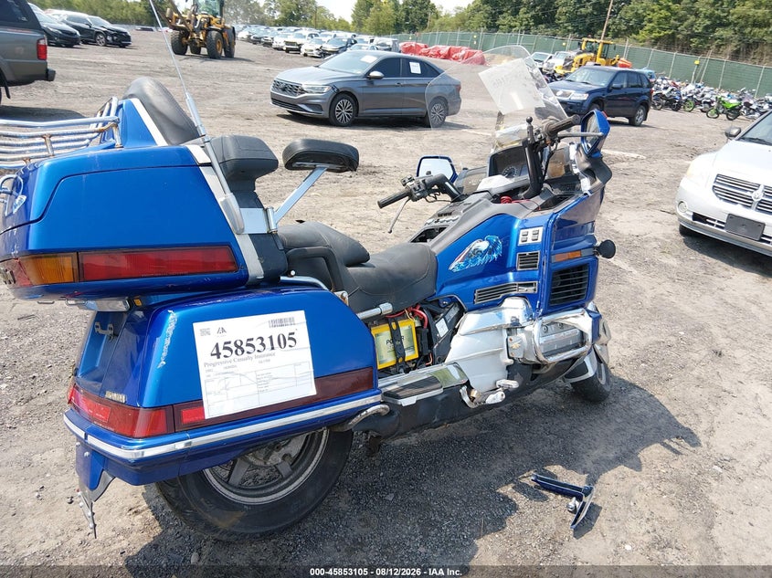 1992 HONDA GL1500 auction photo 4