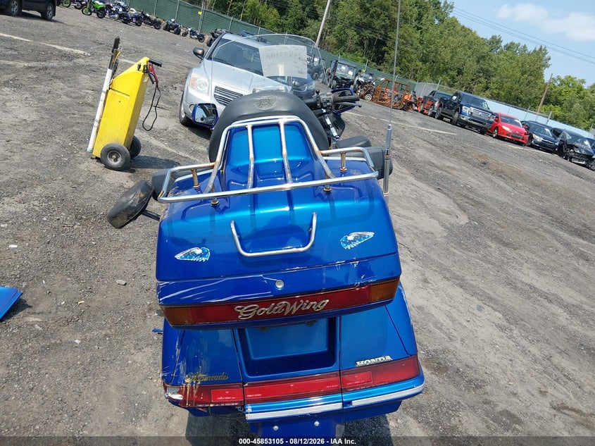 1992 HONDA GL1500 auction photo 6