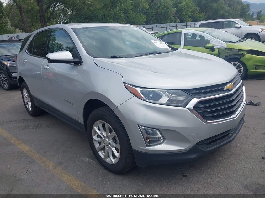 2020 CHEVROLET EQUINOX auction photo 1