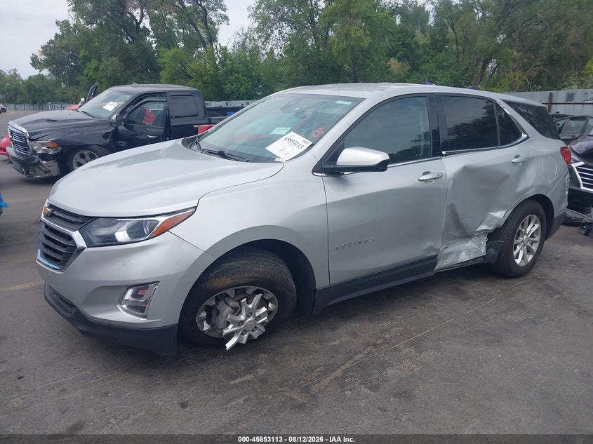 2020 CHEVROLET EQUINOX auction photo 2