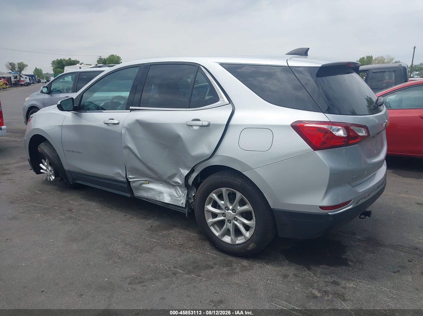 2020 CHEVROLET EQUINOX auction photo 3