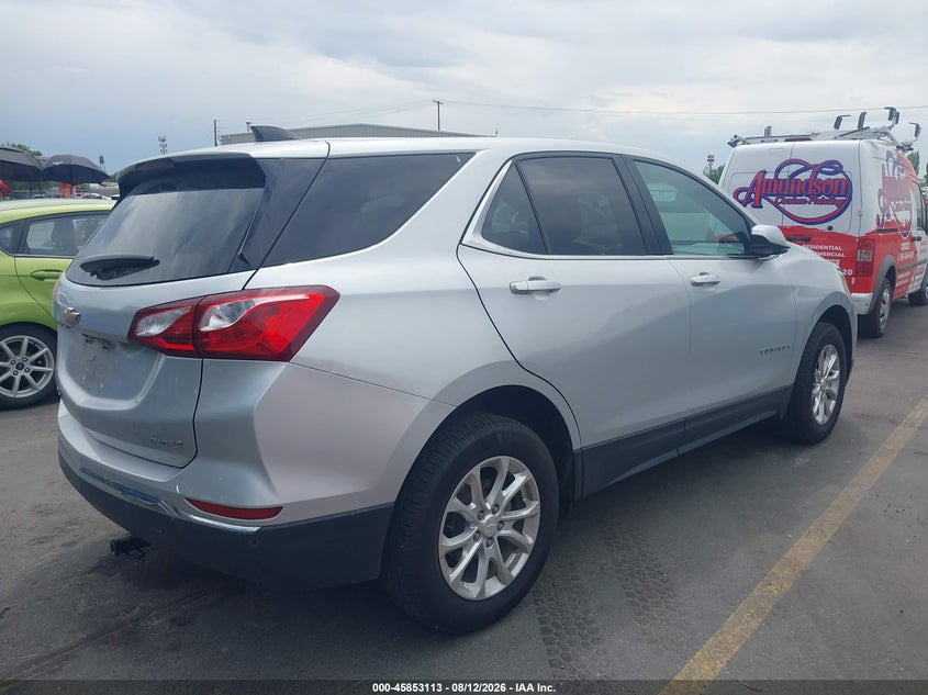 2020 CHEVROLET EQUINOX auction photo 4