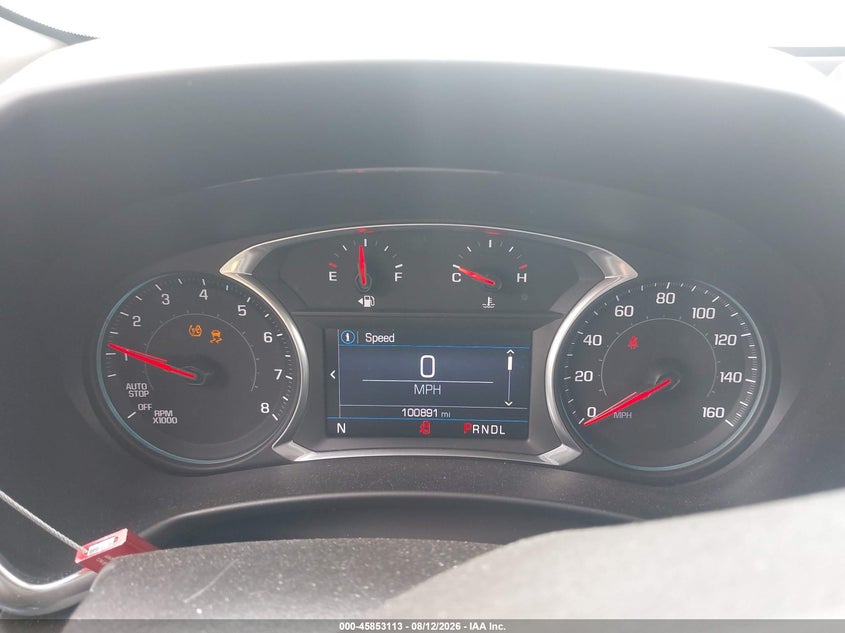 2020 CHEVROLET EQUINOX auction photo 7