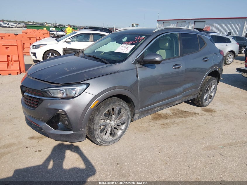Vin: kl4mmdsl6mb090845, lot: 46352050, buick encore gx fwd select 20212