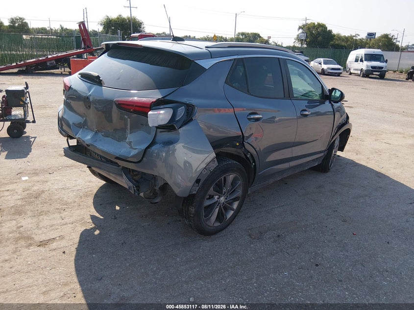 Vin: kl4mmdsl6mb090845, lot: 46352050, buick encore gx fwd select 20214