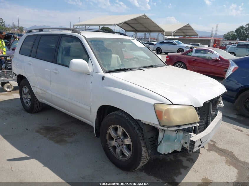 2005 TOYOTA HIGHLANDER V6