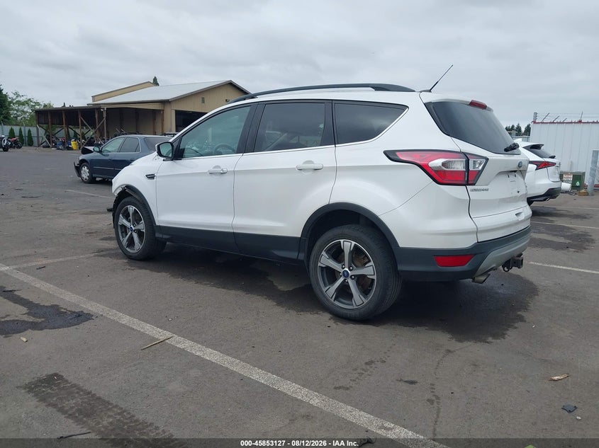 Vin: 1fmcu9g91hue24264, lot: 46352060, ford escape se 20173