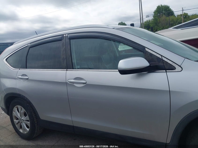 2012 HONDA CR-V SPORT UTILITY VEHICLE 2.4L I-4 DOHC, VVT, 185HP