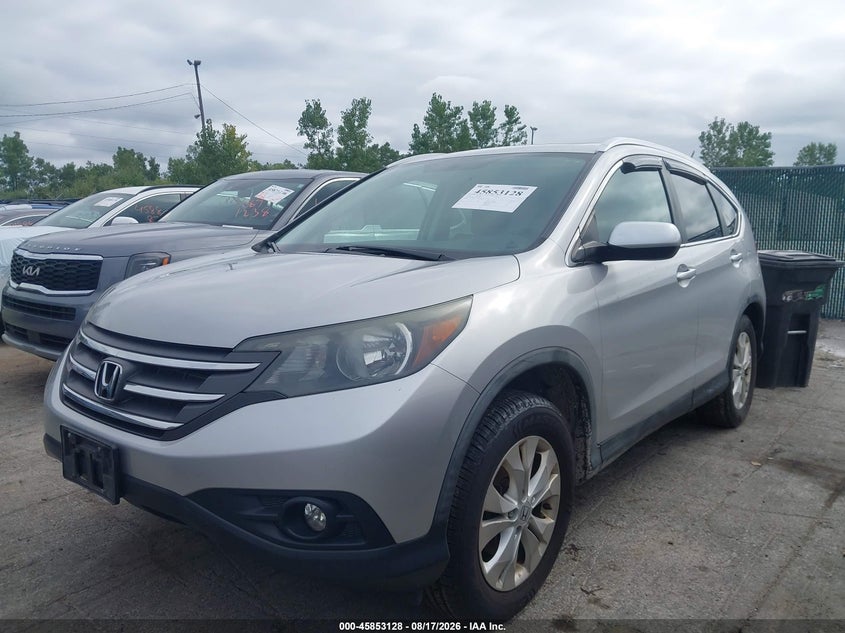 2012 HONDA CR-V SPORT UTILITY VEHICLE 2.4L I-4 DOHC, VVT, 185HP