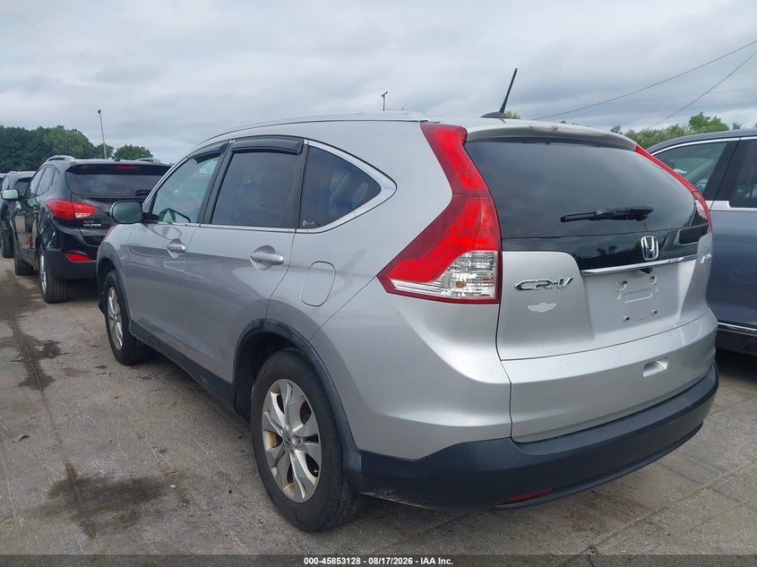 2012 HONDA CR-V SPORT UTILITY VEHICLE 2.4L I-4 DOHC, VVT, 185HP