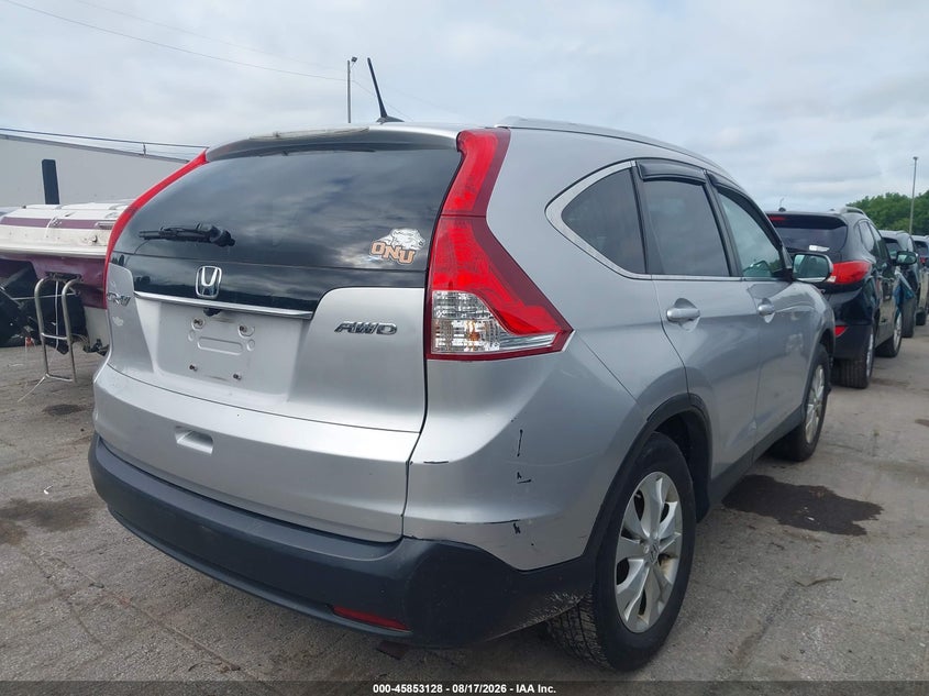 2012 HONDA CR-V SPORT UTILITY VEHICLE 2.4L I-4 DOHC, VVT, 185HP
