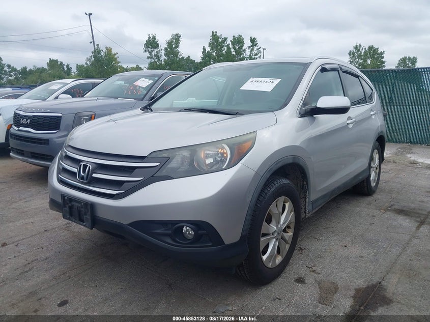 2012 HONDA CR-V SPORT UTILITY VEHICLE 2.4L I-4 DOHC, VVT, 185HP
