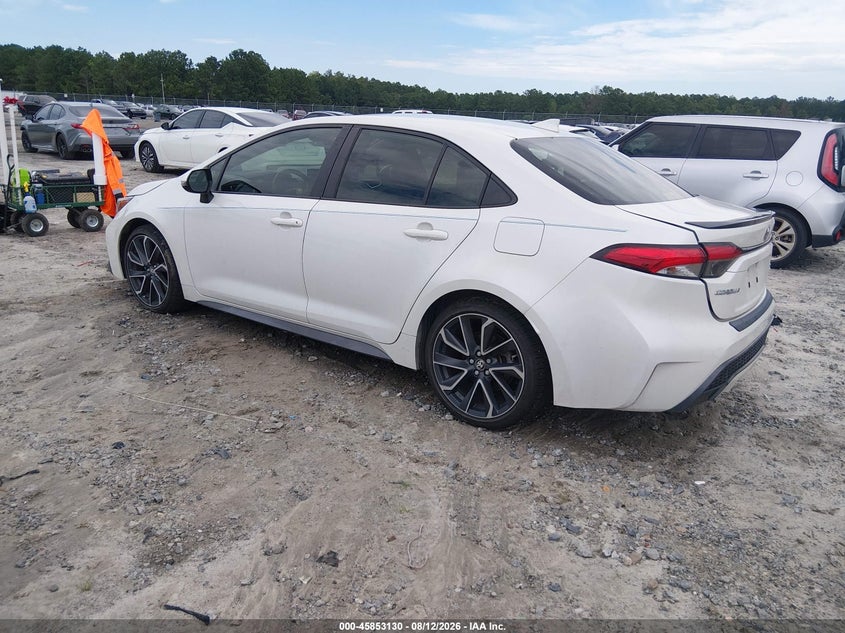 TOYOTA COROLLA 2020 VIN JTDT4RCE4LJ029447