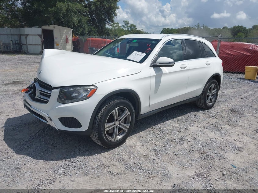 2016 MERCEDES-BENZ GLC 300 auction photo 2