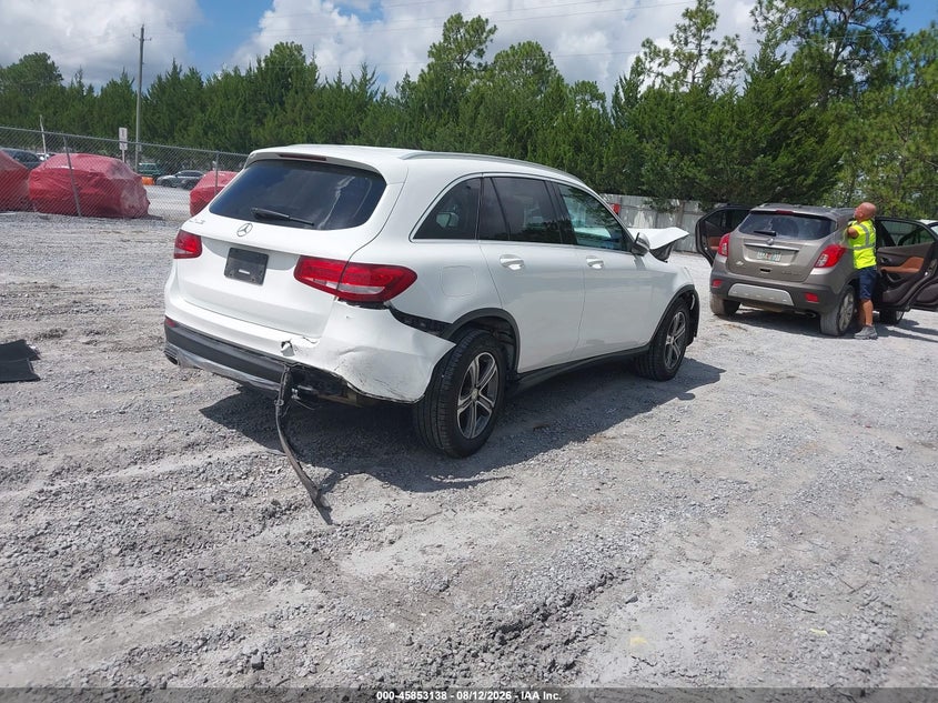 2016 MERCEDES-BENZ GLC 300 auction photo 4