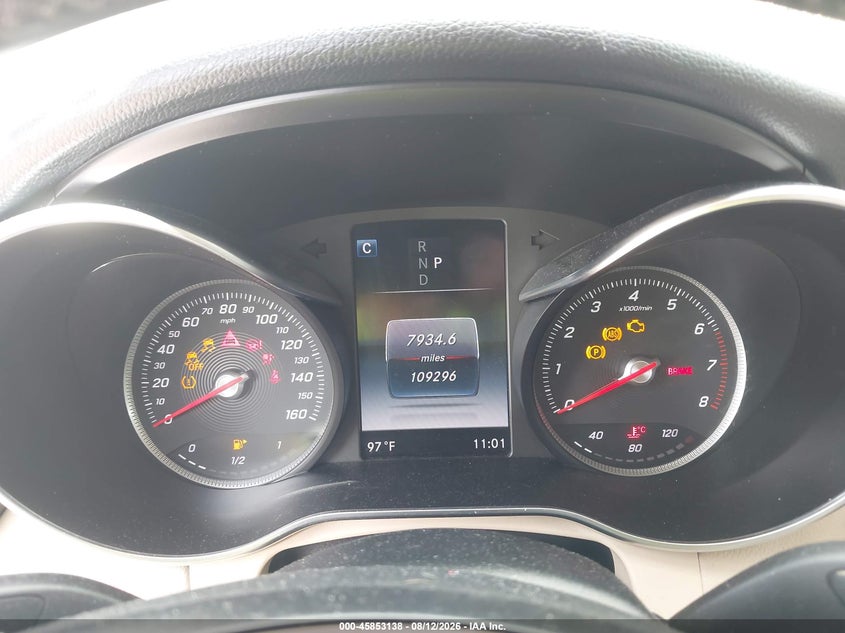 2016 MERCEDES-BENZ GLC 300 auction photo 7