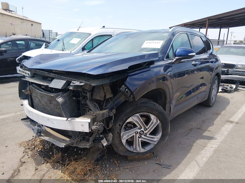 2023 Hyundai Santa Fe, All Over, IAAI, VIN 5NMS2DAJ9PH556268 — photo 2