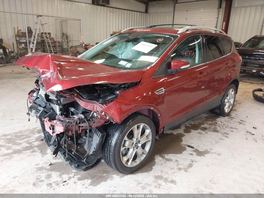 2014 Ford Escape, Удар спереду, IAAI, VIN 1FMCU9JX2EUA90863 — фото 2