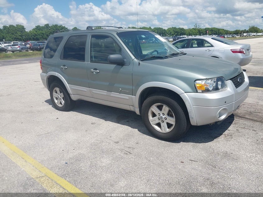 2006 FORD ESCAPE HYBRID auction photo 1