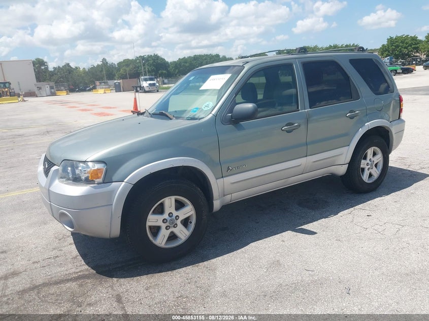2006 FORD ESCAPE HYBRID auction photo 2