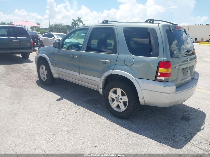 2006 FORD ESCAPE HYBRID auction photo 3