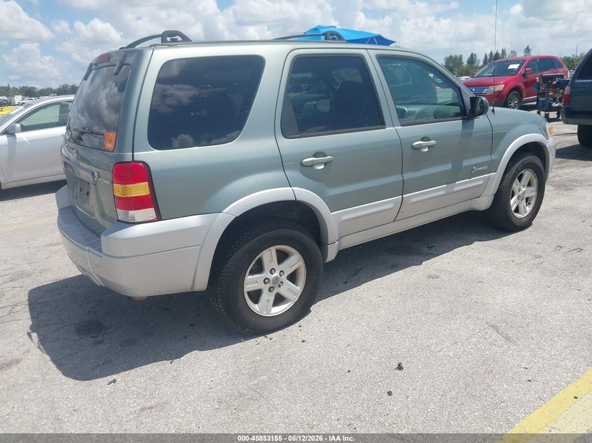 2006 FORD ESCAPE HYBRID auction photo 4