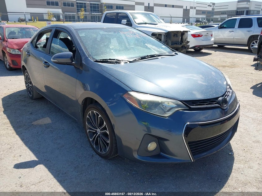 2016 Toyota Corolla S Plus, Left Side, IAAI, VIN 2T1BURHE4GC498169