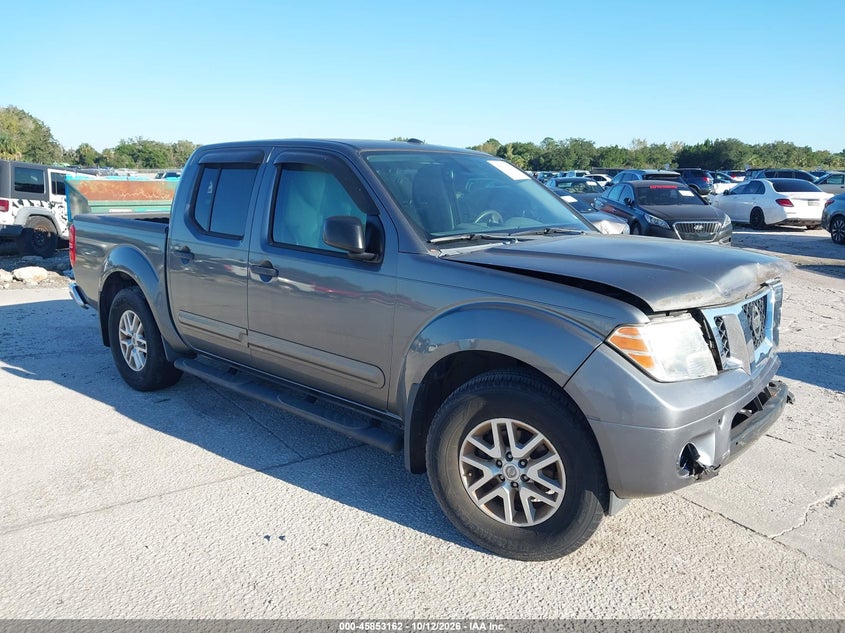 2018 NISSAN FRONTIER SV
