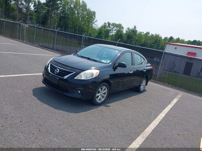2012 NISSAN VERSA auction photo 2