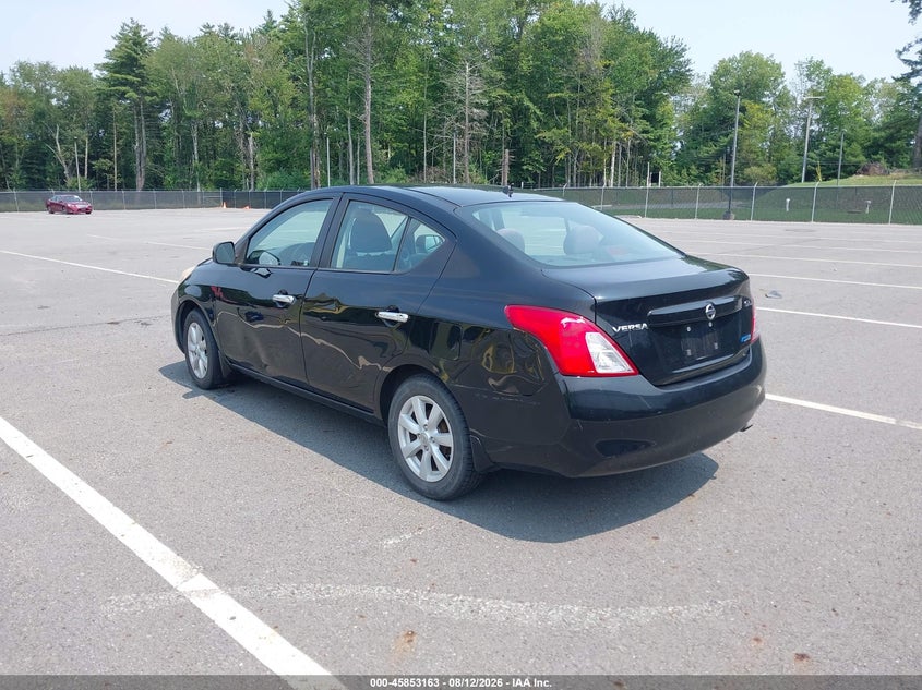 2012 NISSAN VERSA auction photo 3