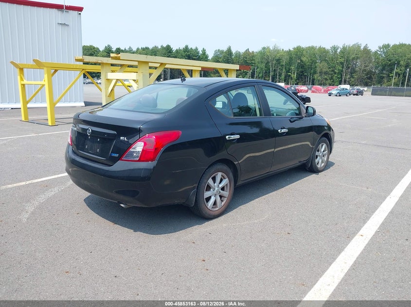 2012 NISSAN VERSA auction photo 4