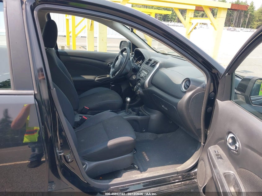 2012 NISSAN VERSA auction photo 5