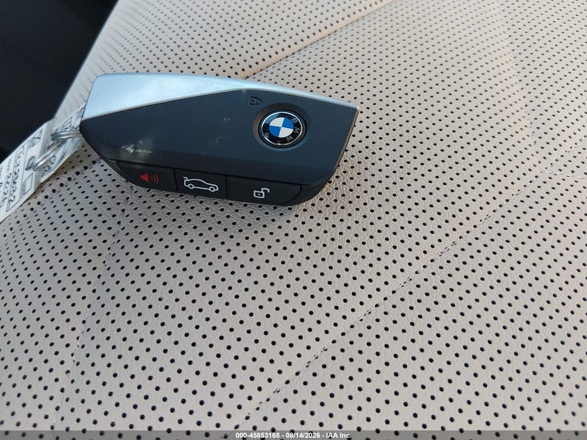 BMW IX 2026 VIN WB543CF0XTCX23032