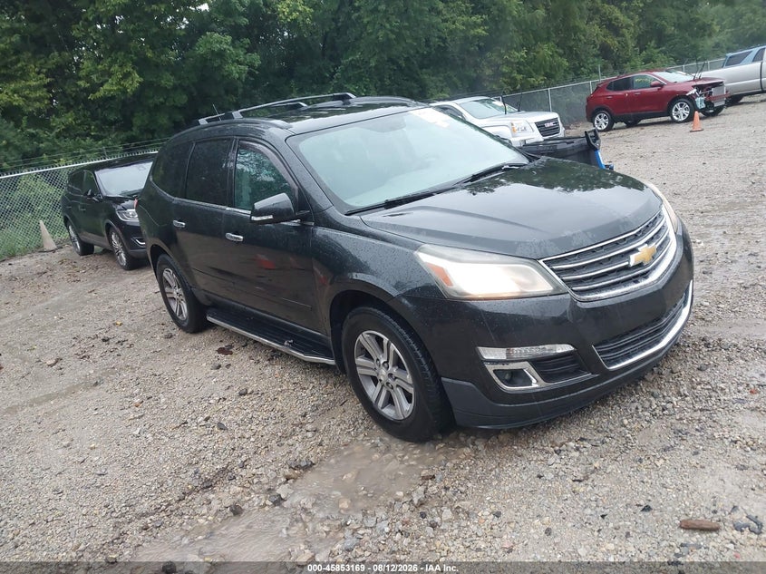 2015 CHEVROLET TRAVERSE auction photo 1