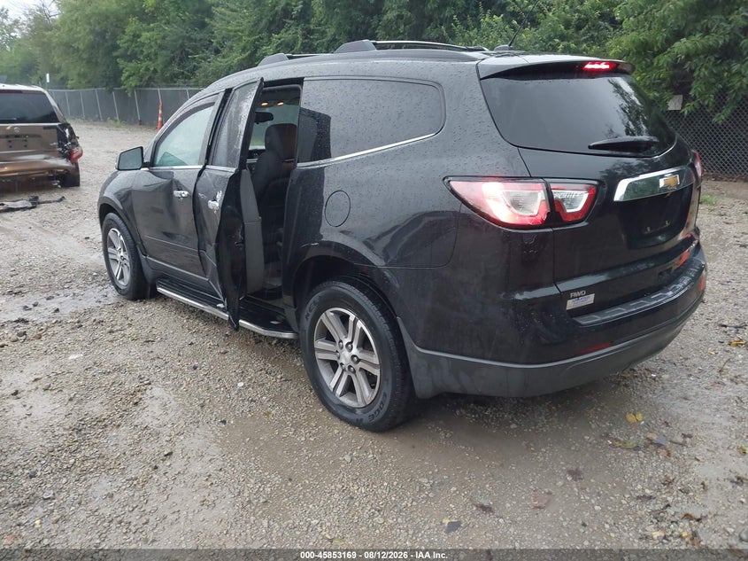 2015 CHEVROLET TRAVERSE auction photo 3