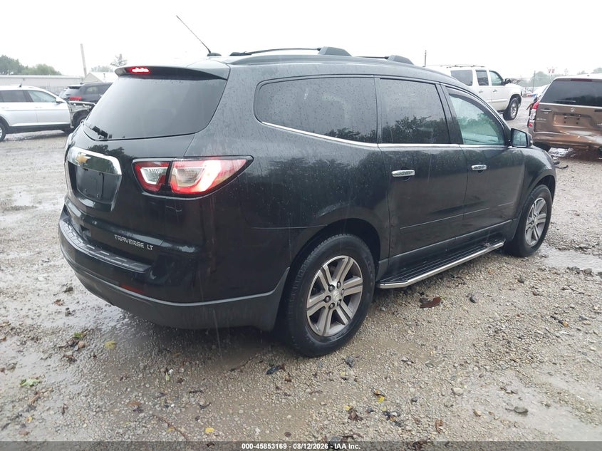 2015 CHEVROLET TRAVERSE auction photo 4