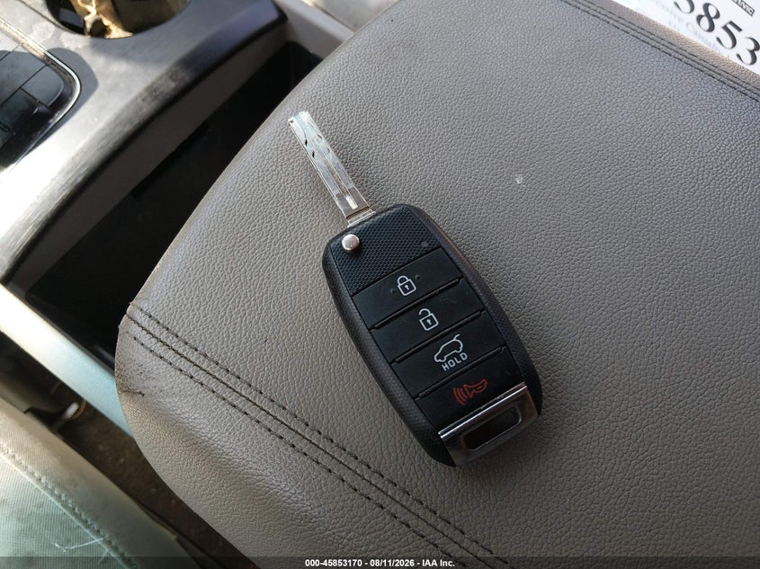 KIA SEDONA 2018 VIN KNDMA5C15J6409139